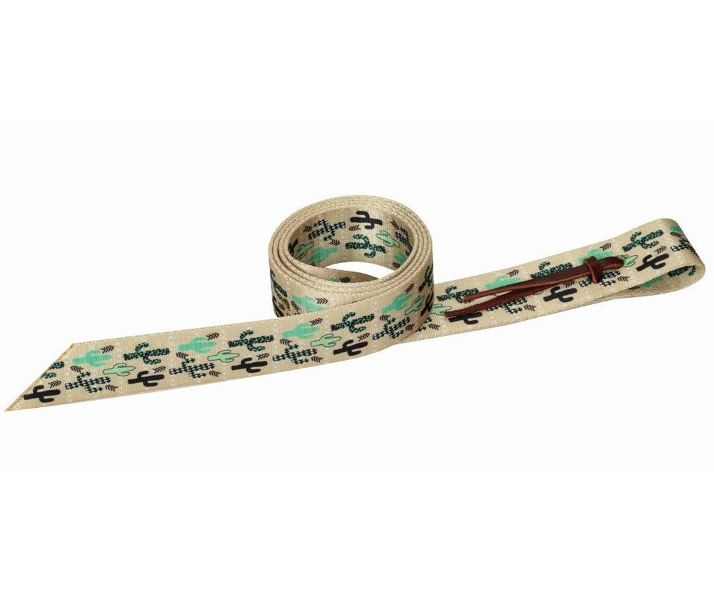 Weaver Poly Print Latigo Tie Strap