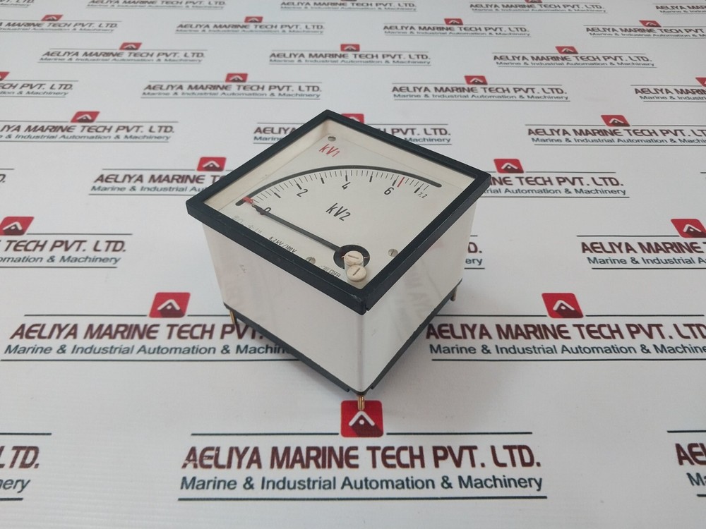 FRER Pointer AC Voltmeter 6,2 KV/100V