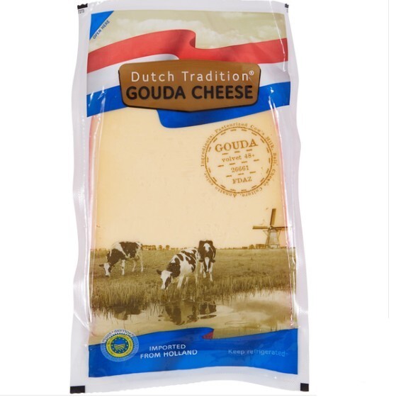 Dutch Tradition Imported Gouda Cheese, 2 lb