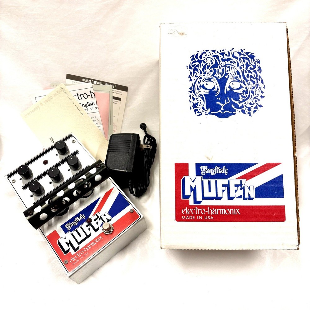 Electro-Harmonix English Muff'n Used Distortion