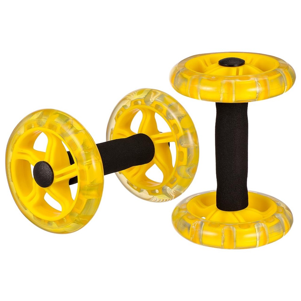 Ab Roller Wheel: Ab Wheel for Core Training, Exercise Abdominal Roller Hand W...