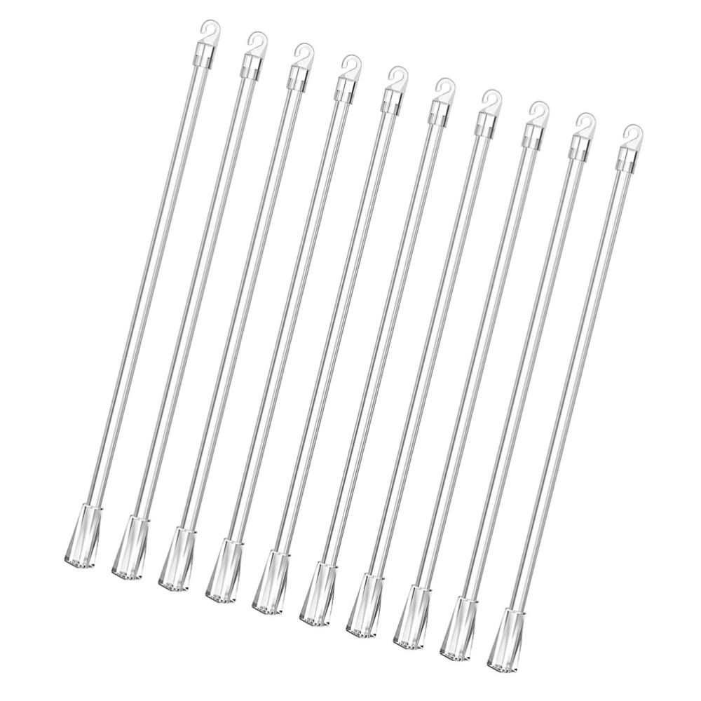 10 Pcs Vertical Blind Turning Rod Replacement Curtain