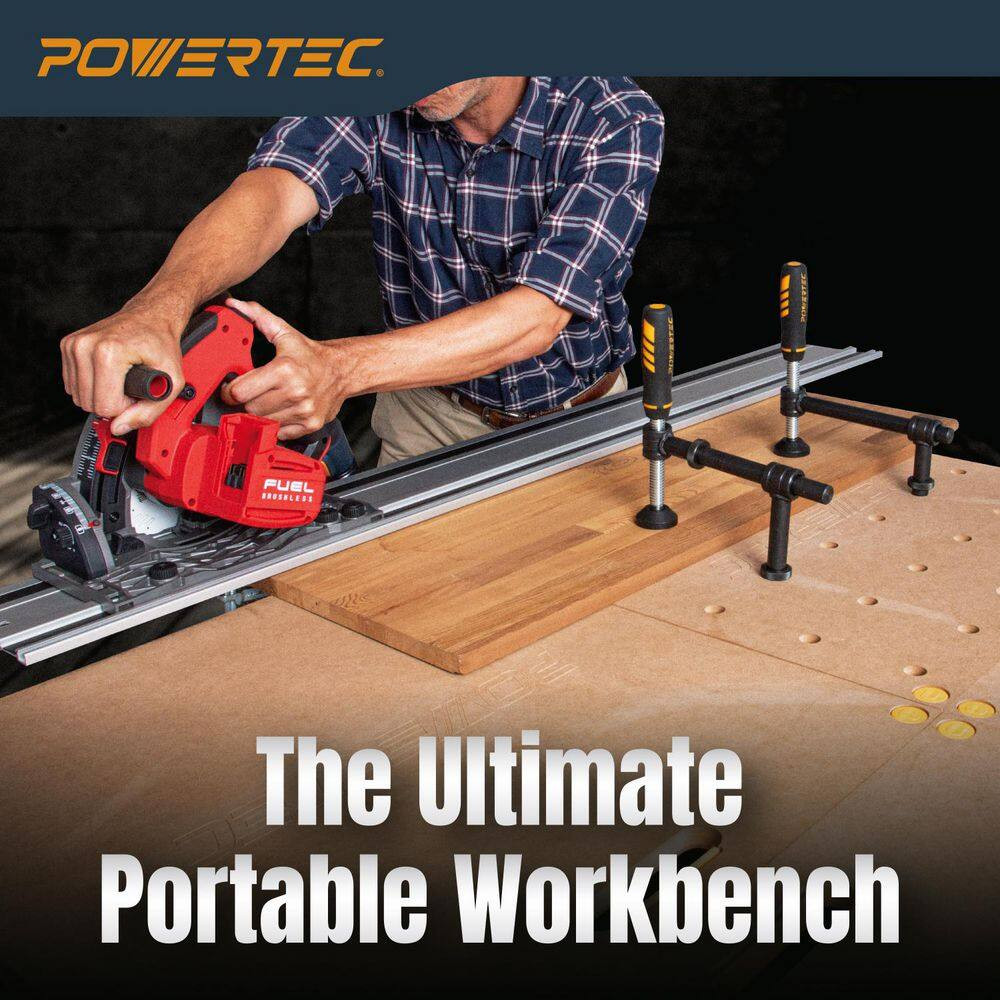 24 In. X 48 In. Arachni Flex, Foldable Workbench Tabletop, Portable Work Surface