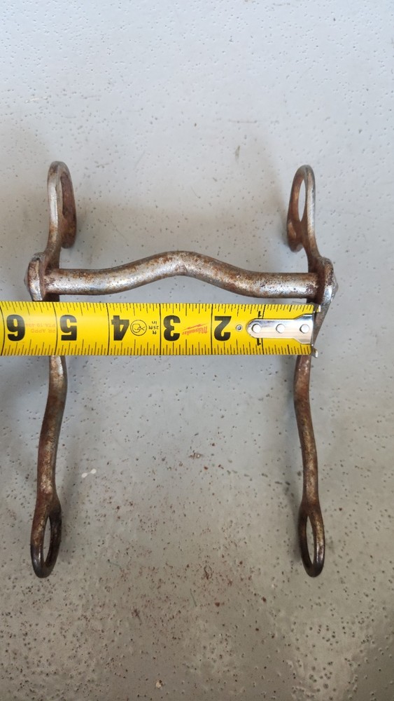 Unbranded Low Port Curb Bit Lightweight