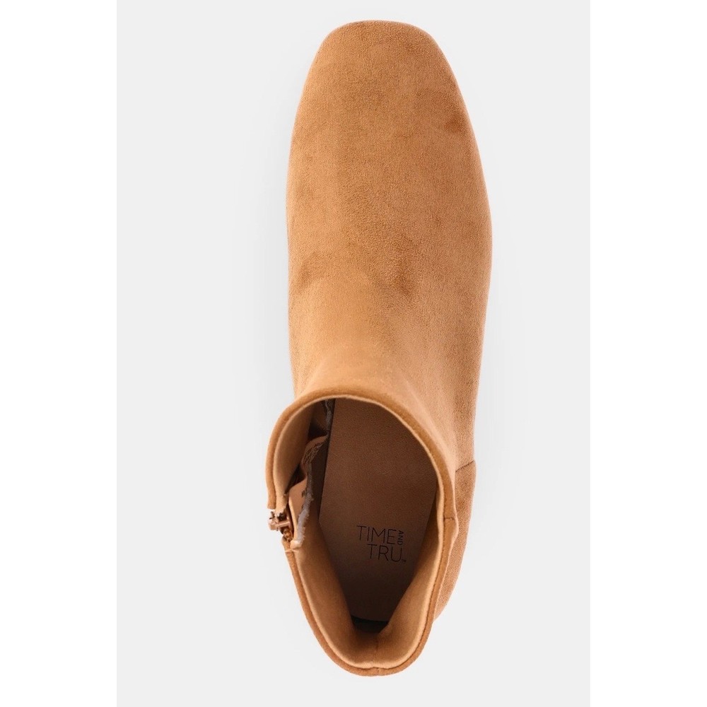 Women's suede ankle boots