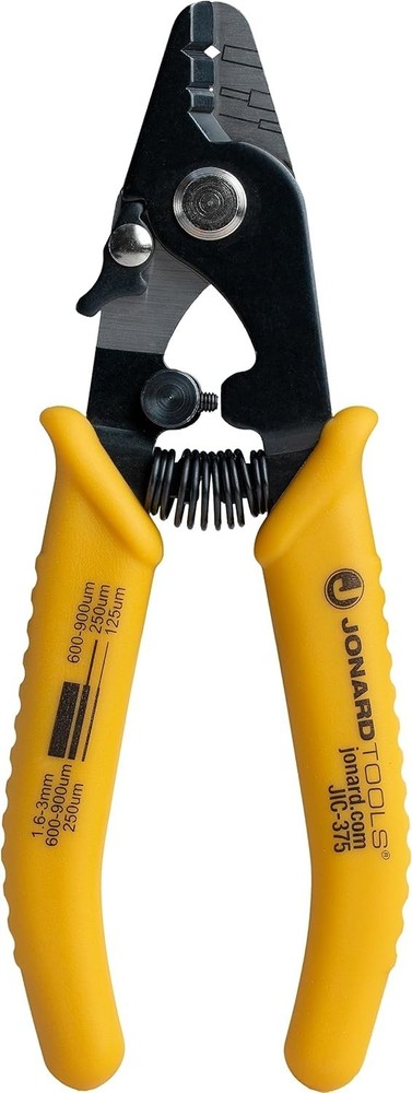 Fiber Optic Stripper Multi-Function Tool for Jacket Buffer Coating 3 Hole