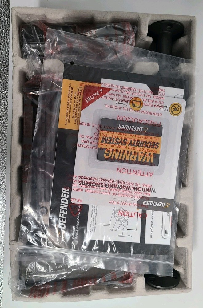 Defender PhoenixM2 Security System Indoor and Outdoor Wireless Security System