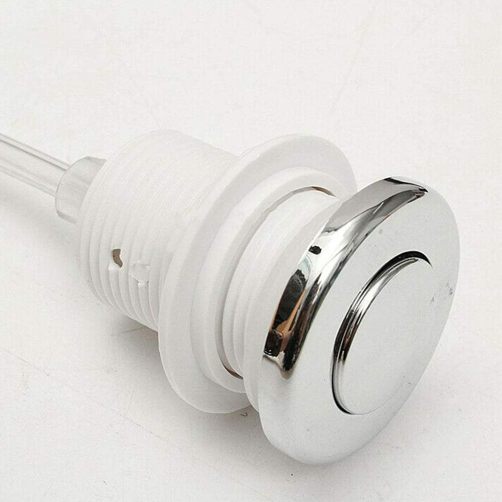 1 Set Pneumatic Switch for Garbage Disposal 16A on off Push Button Switch for Ba