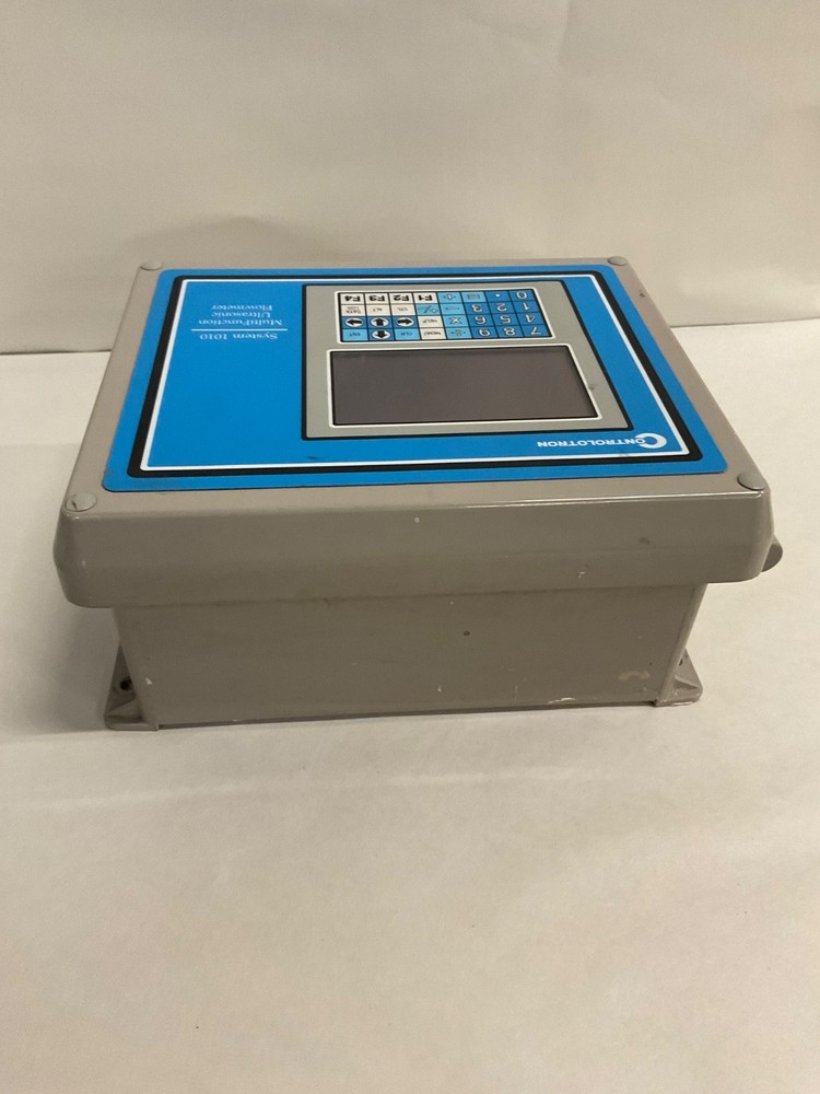 Controlotron System 1010 Flowmeter 1010AN1 w/ Single Channel Input Module