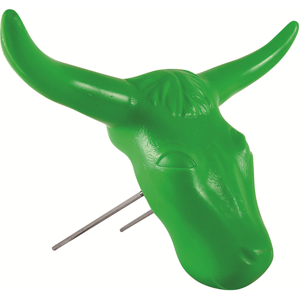 Classic Ropes Plastic Steer Head 23" Horn Span
