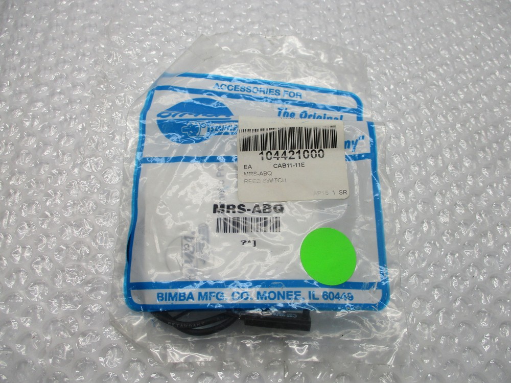 BIMBA MRS-ABQ REED SWITCH NSMP