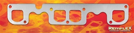 REMFLEX 2015 For Brodix 12B 7 Bolt Pattern Raised Port D Shape Header Gaskets