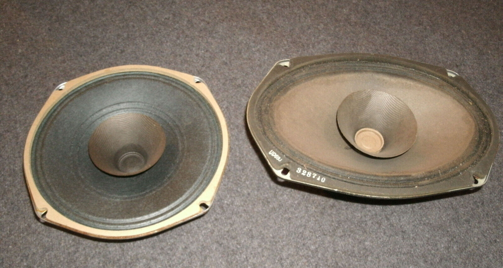 Two NOS speakers NIB Utah & Quam Tested
