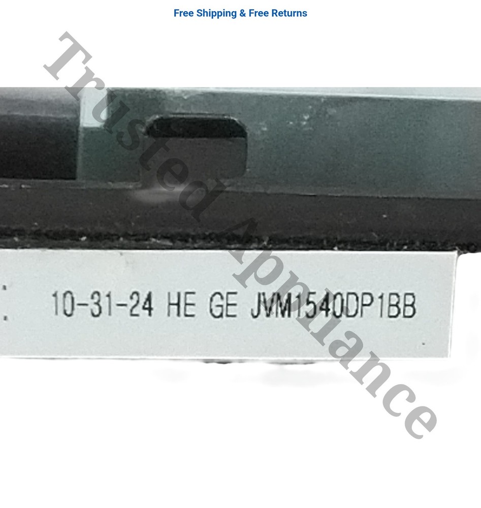 GE Microwave Control PANEL PART # WB56X10822