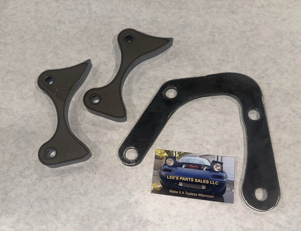 Mazda Miata Mx-5 Rear Dual Caliper DIY Kit