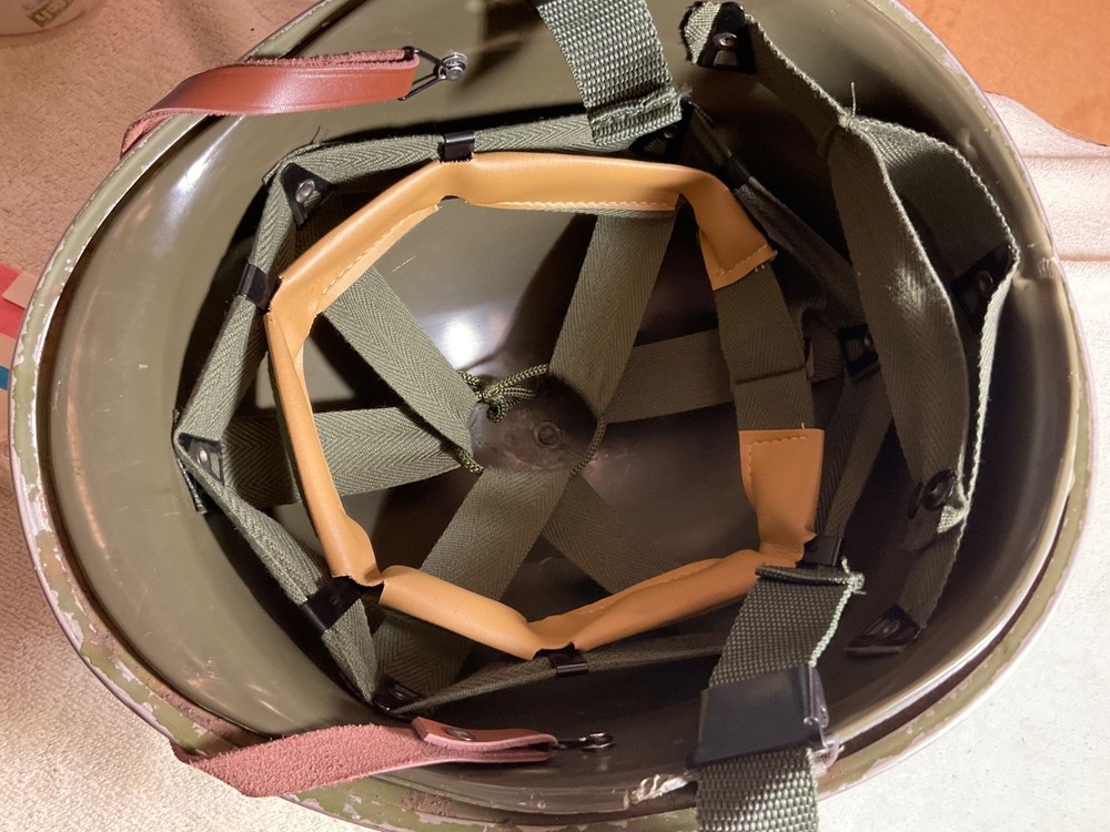 original USN M1 helmet + repro