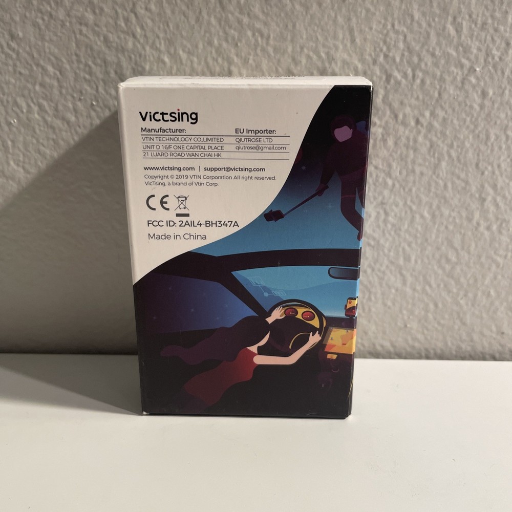 Bluetooth FM Transmitter Car Adapter