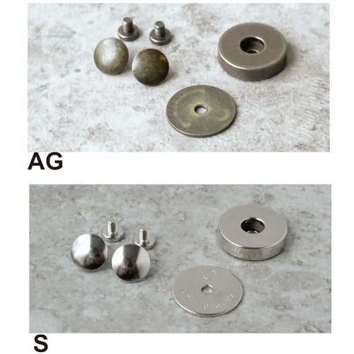 Nippon Chuko Screw-type Magnet Button 5mmx19mm (M75-AG)