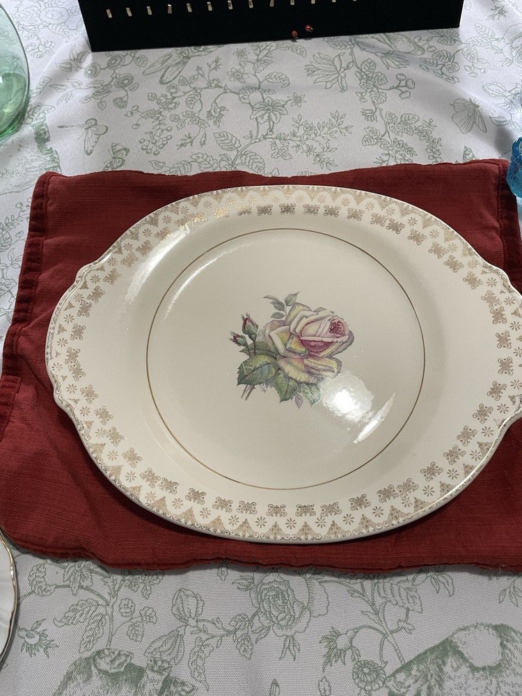 Limoge Platter