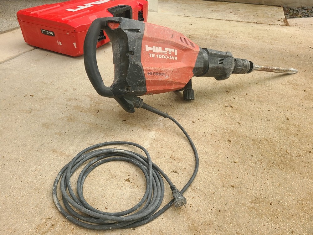 2019 HILTI TE 1000-AVR with Case