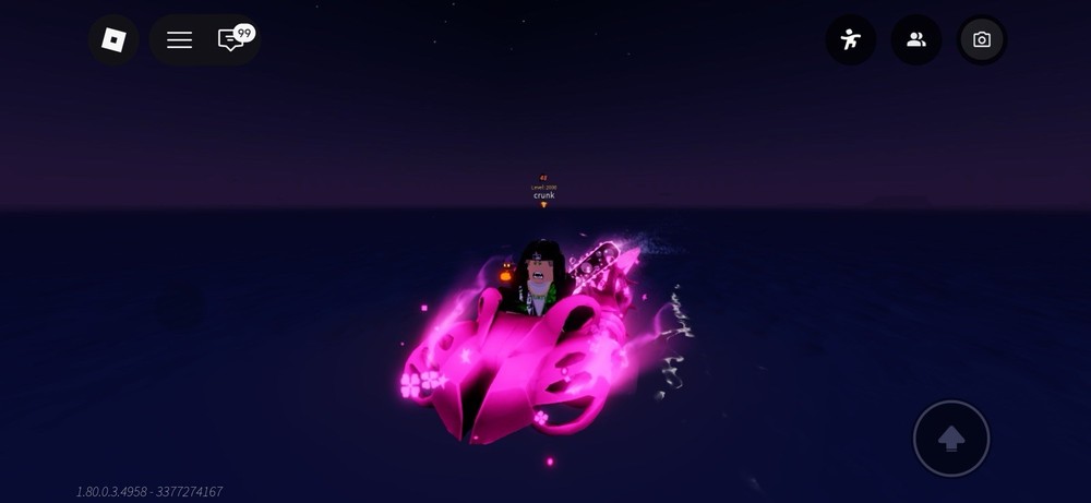 IRIDESCENSE BOAT (FISCH)