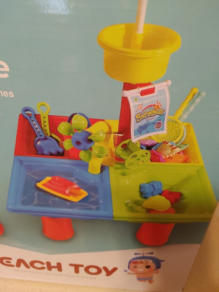 Hikoshi Sand and Water Table Beach Toy