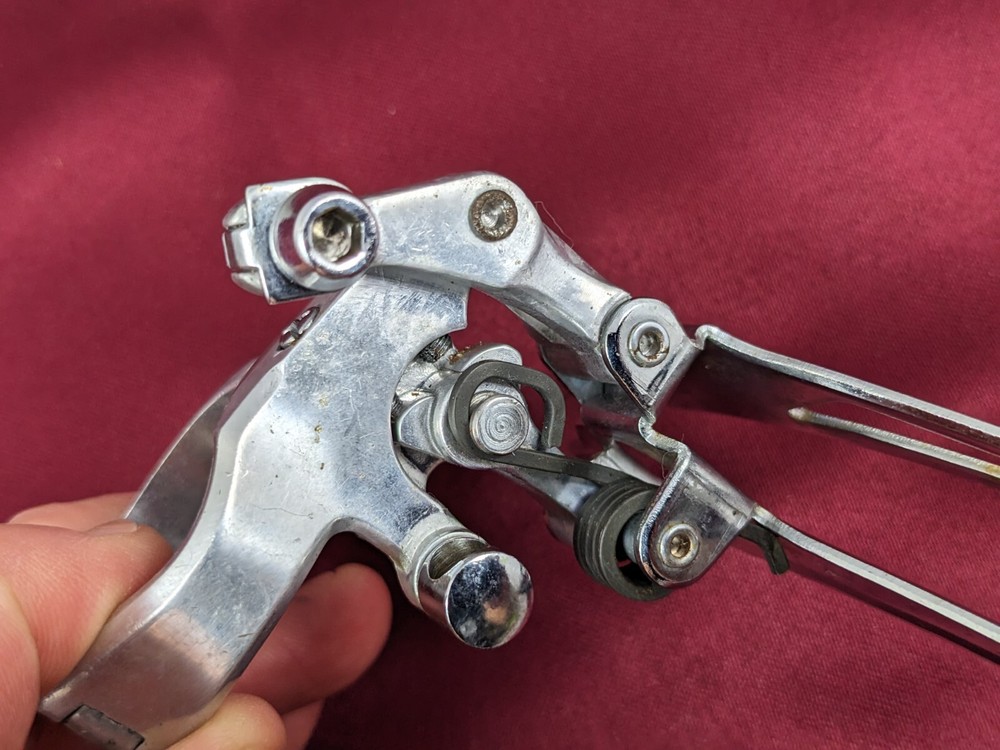 Suntour Cyclone M-II Front Derailleur Bottom Pull Double M2 NOS OPTIONS