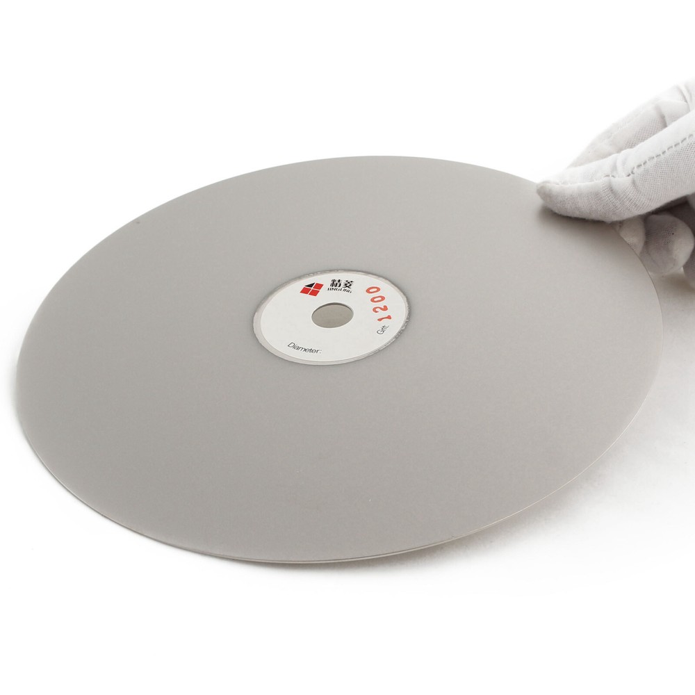 8" inch Diamond Grinding Disc Grit 1200 Abrasive Wheel Flat Lap Disk Stone Tools