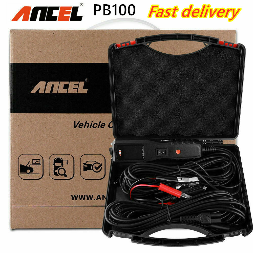 Ancel PB100 Circuit Tester Power /Probe Auto Powerscan Tester AVOmeter US
