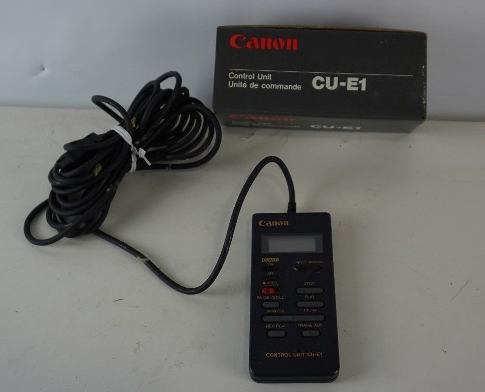 Canon Remote Control CU-E1