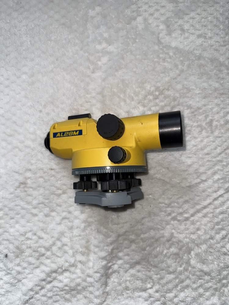 Spectra Precision AL28M Automatic Level Survey Construction Grade w/ Case