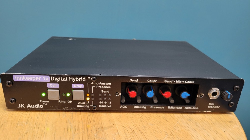 JK Audio innkeeper 1x Digital Hybrid Interface