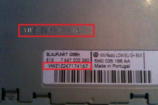 ✅ VW Radio Unlock Code Service – SAFE Mode – RNS510 RCD210