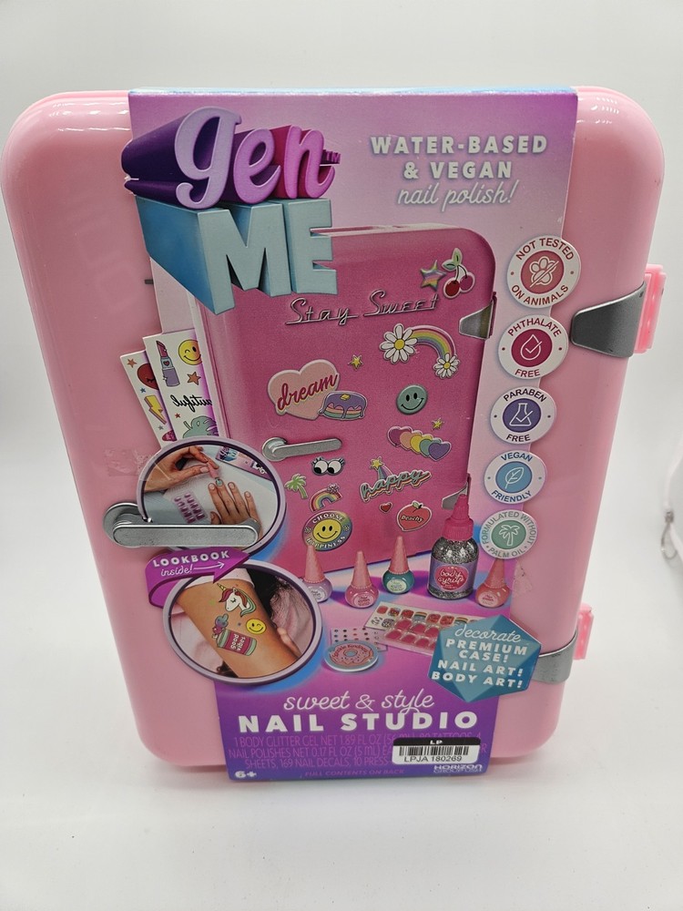 Gen Me Sweet & Style Nail Studio
