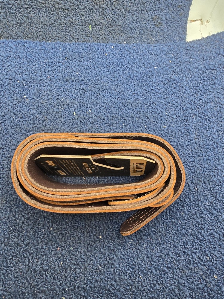 Levy's M17BAS-DBR: Pull-Up Butter Leather Strap, Dark Brown