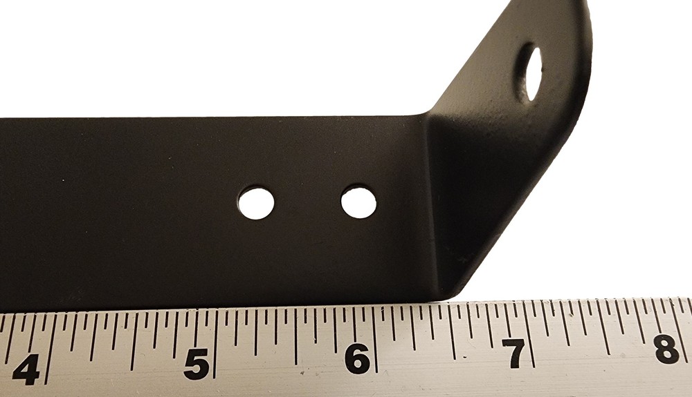 Workman C525B CB Radio Replacement Bracket For Cobra 25 Radios - BLACK