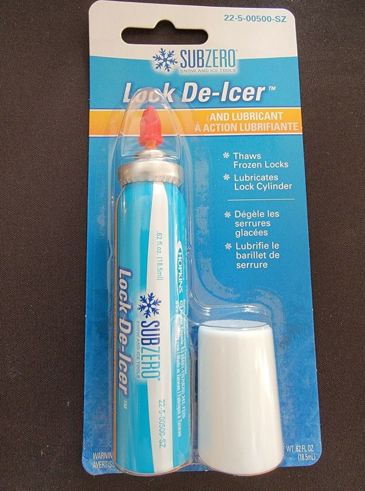 Lock De-icer (2)