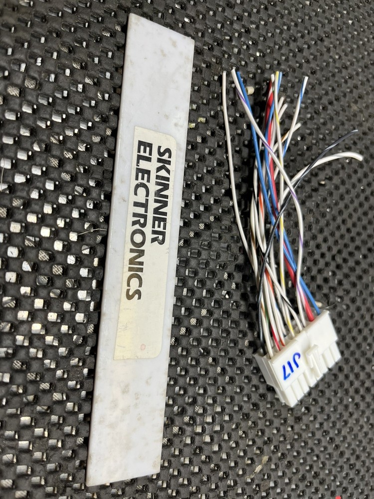 Whelen Cantrol Plug J17 pigtail