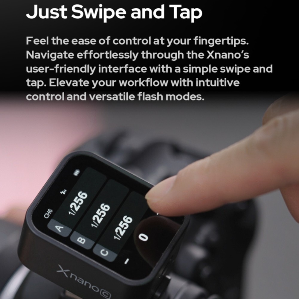Godox X3 2.4G Wireless Flash Trigger TTL HSS OLED Touch Screen Transmitter NEW