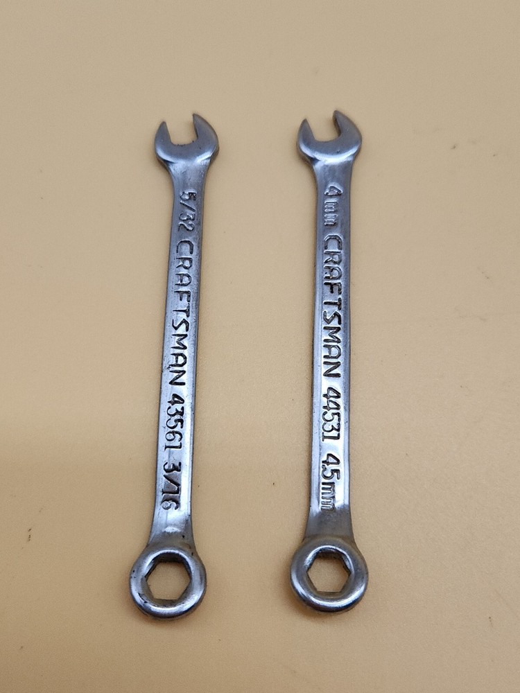 Craftsman Tools Wrenches Set 14 pc 12 pt Combination SAE USA