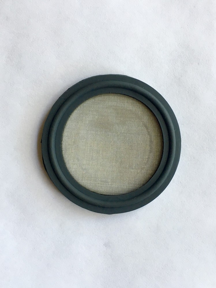 1.5" Tri Clamp 100 Mesh Screen Viton Gasket Closed Loop Extractor