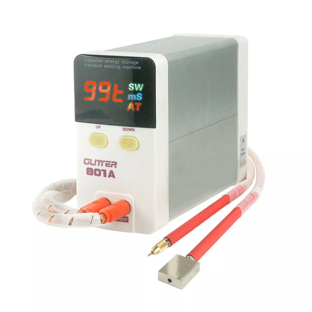 801A Capacitor Energy-Storage Pulse Welding Machine For Mobile Phone Battery E6
