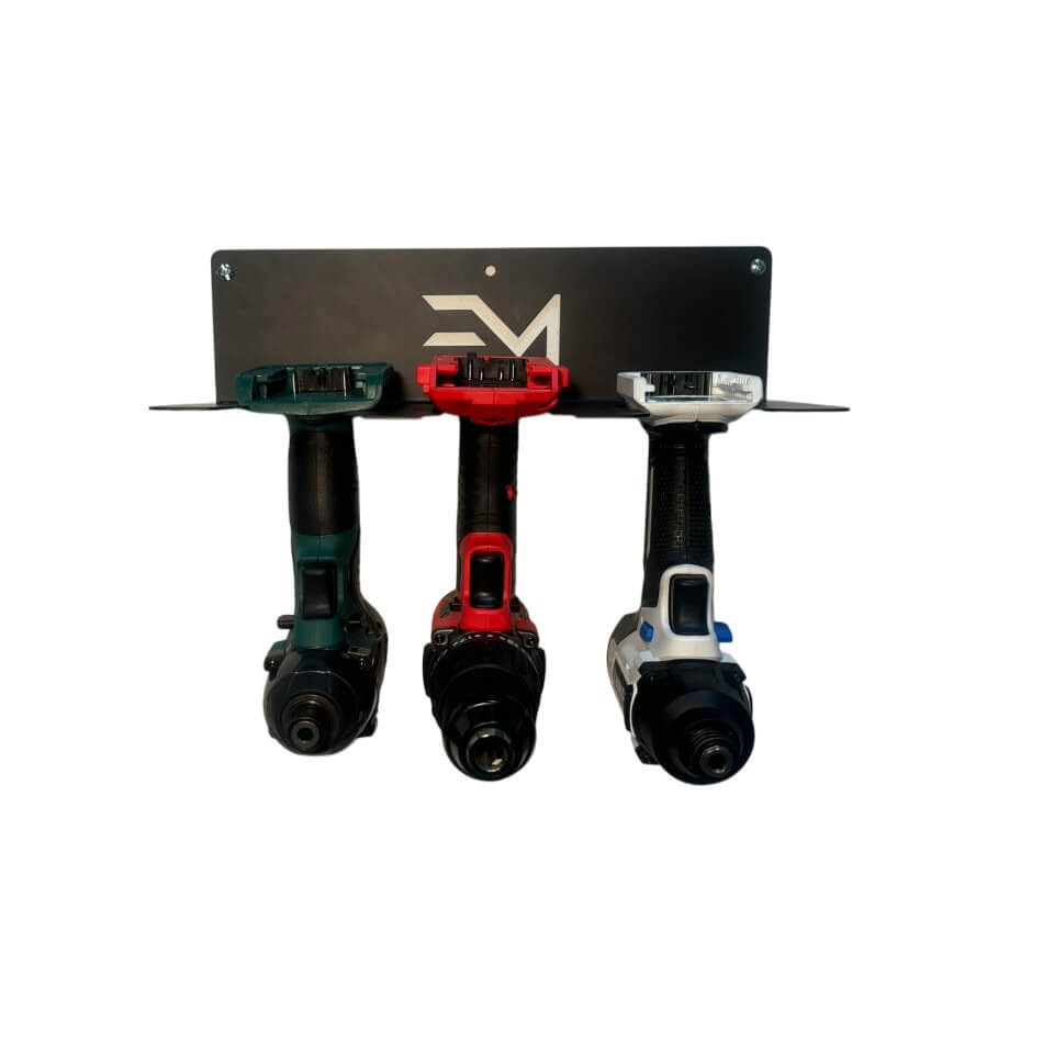 3-Slot Drill Organizer - Universal