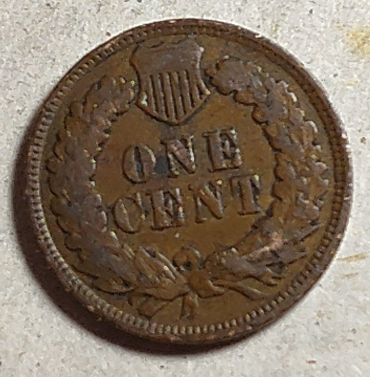 1904 Indian Head Cent / Coin #I042