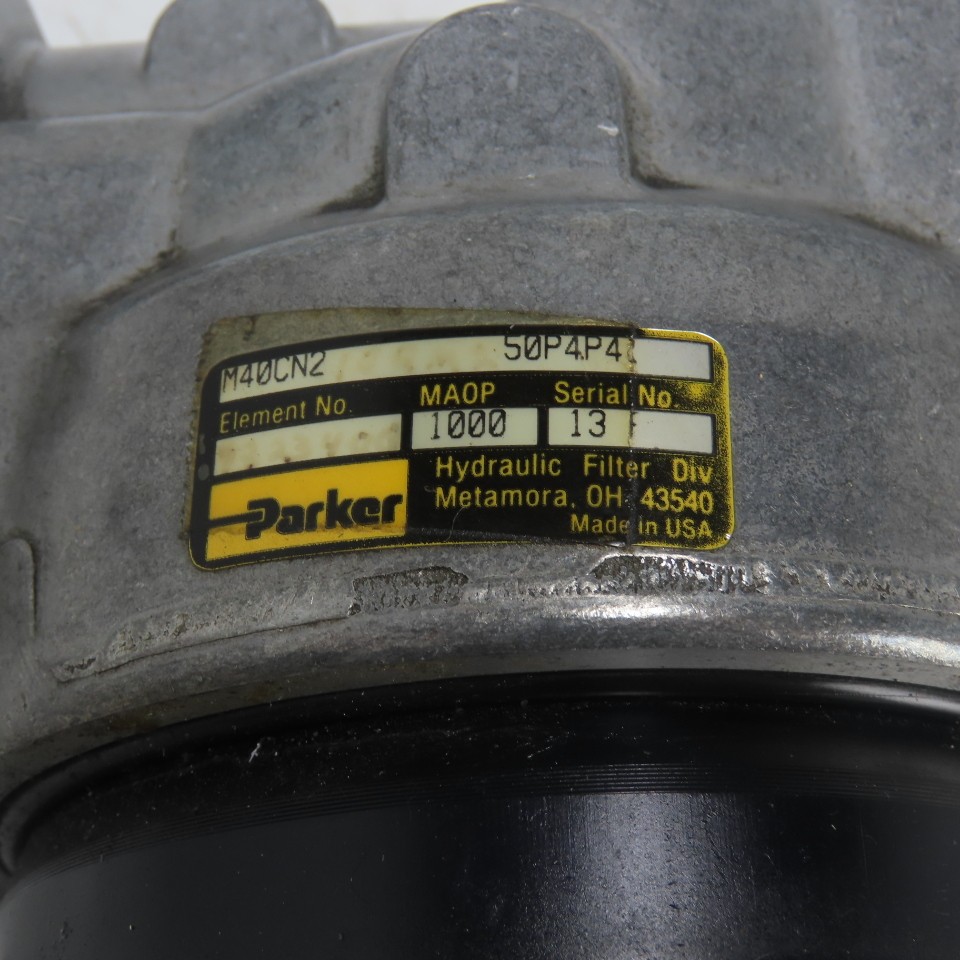 Parker M40CN2 Hydraulic Filter 1000MAOP