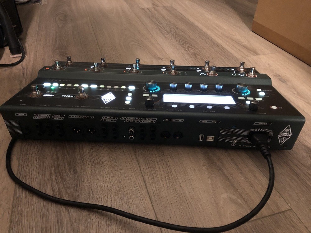 Kemper Profiler Stage