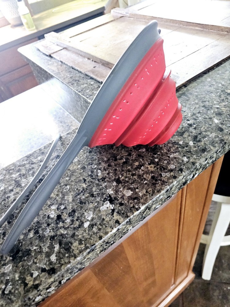 Pexas Sieve Collapsible Silicone Sieve Strainer AS