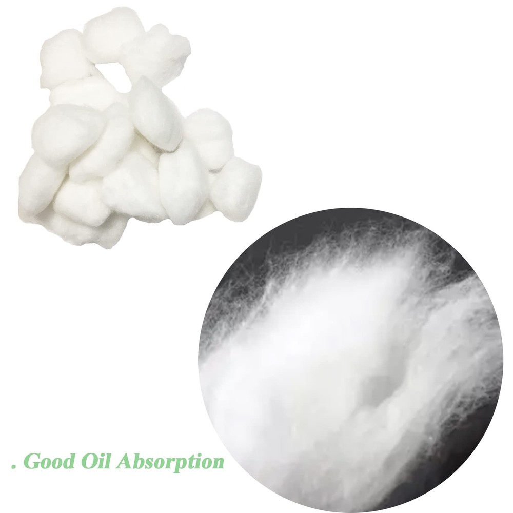 Lighter Cotton Wadding and Felt and Wick for Universal Lighter Lighter Replac
