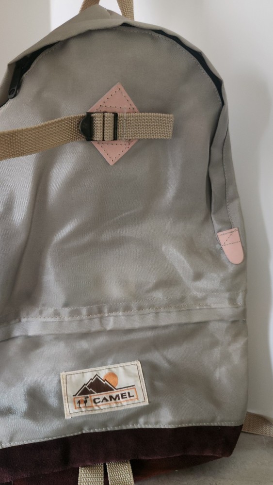 VTG Camel Cigarette Nylon 2 TIER Backpack
