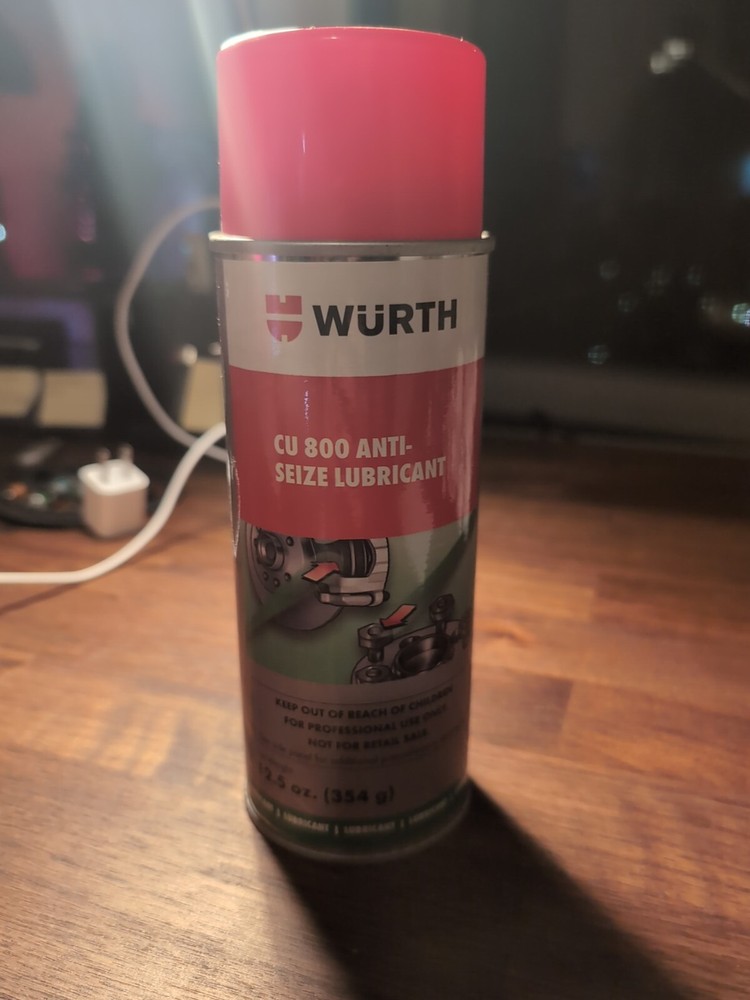 Wurth CU 100 Anti-Seize Lubricant